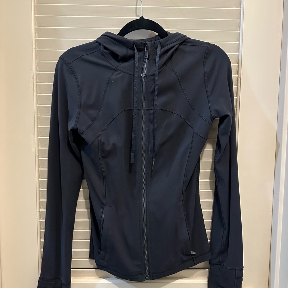 Hooded Nulu define Jacket Sz 8